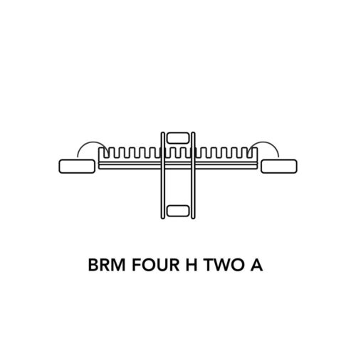 BRM four H two A
