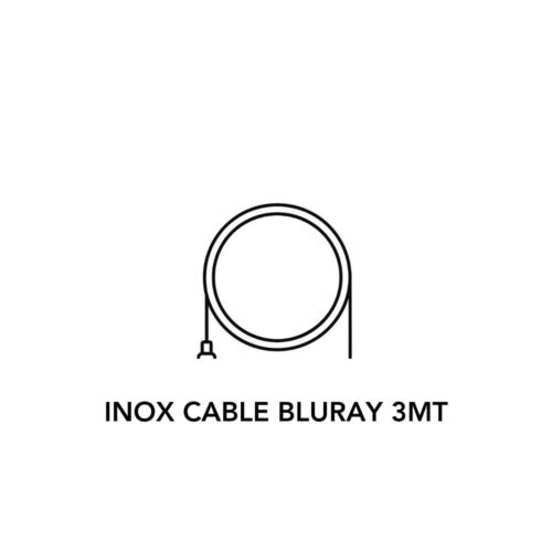 Inox Cable BluRay 3mt