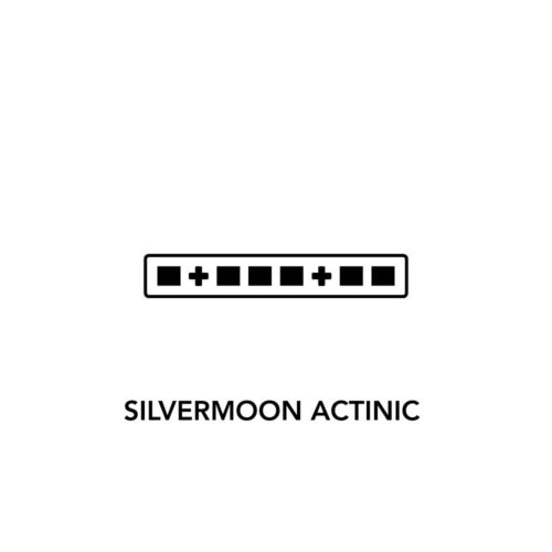 SilverMoon Actinic